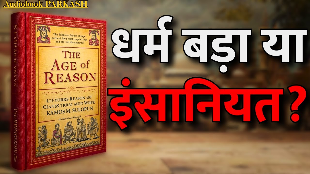 धर्म बड़ा या इंसानियत? | The Age of Reason Book Summary Hindi | Thomas Paine