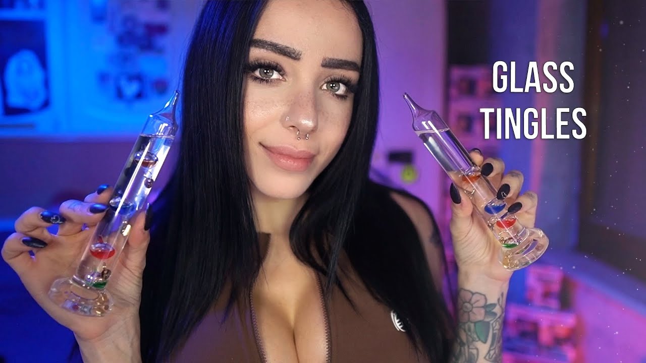 CON QUESTI TERMOMETRI TI STENDO 💤 | ASMR Tapping Tongue