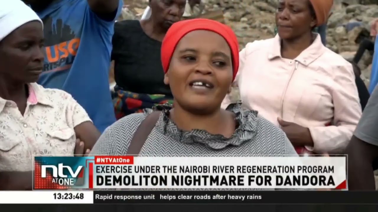 Demolition Nightmare For Dandora