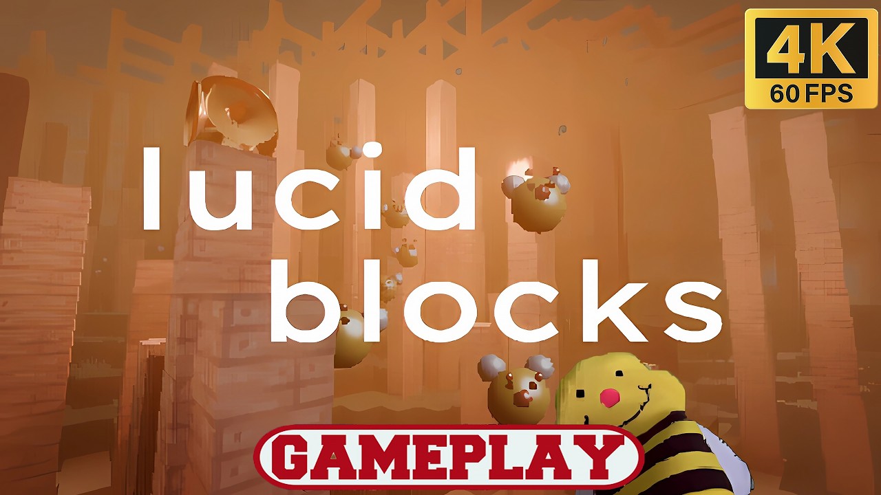 Lucid Blocks Gameplay Walkthrough [4K 60FPS] - No Commentary