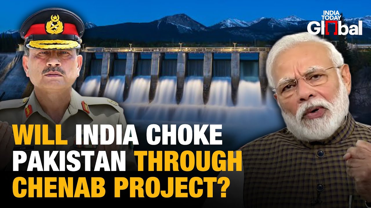 Is India Choking Pakistan&rsquo;s Water Security With New Chenab River Project?