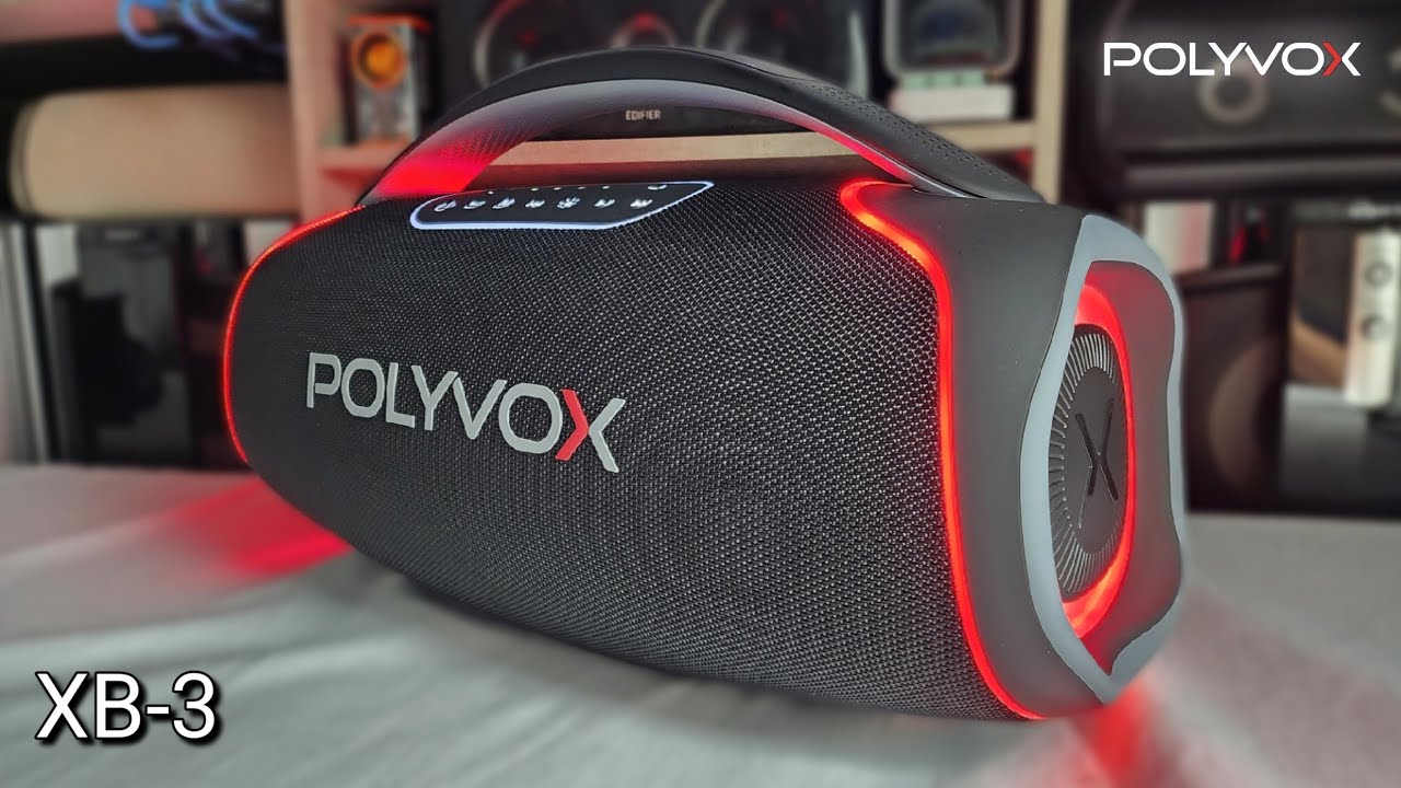 Unboxing (desembalando) Polyvox XB-3