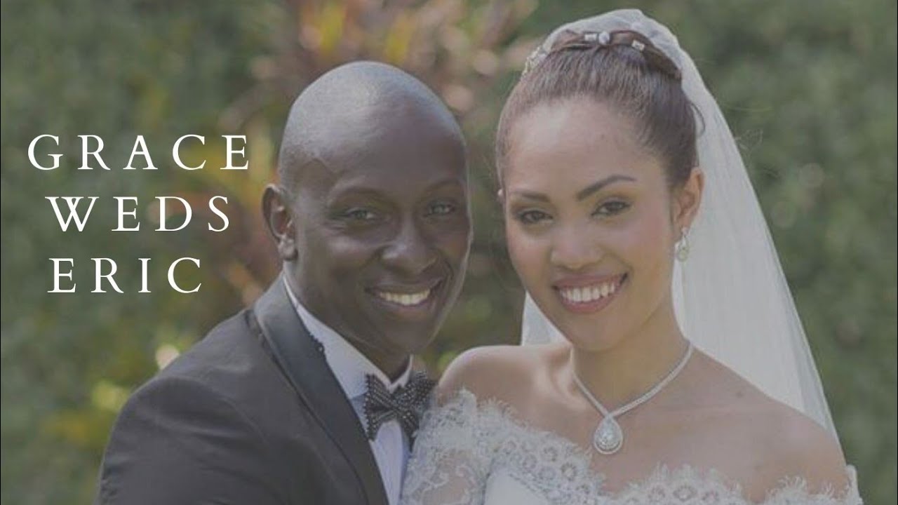 A FILIPINO WEDS A KENYAN [Grace Weds Eric]