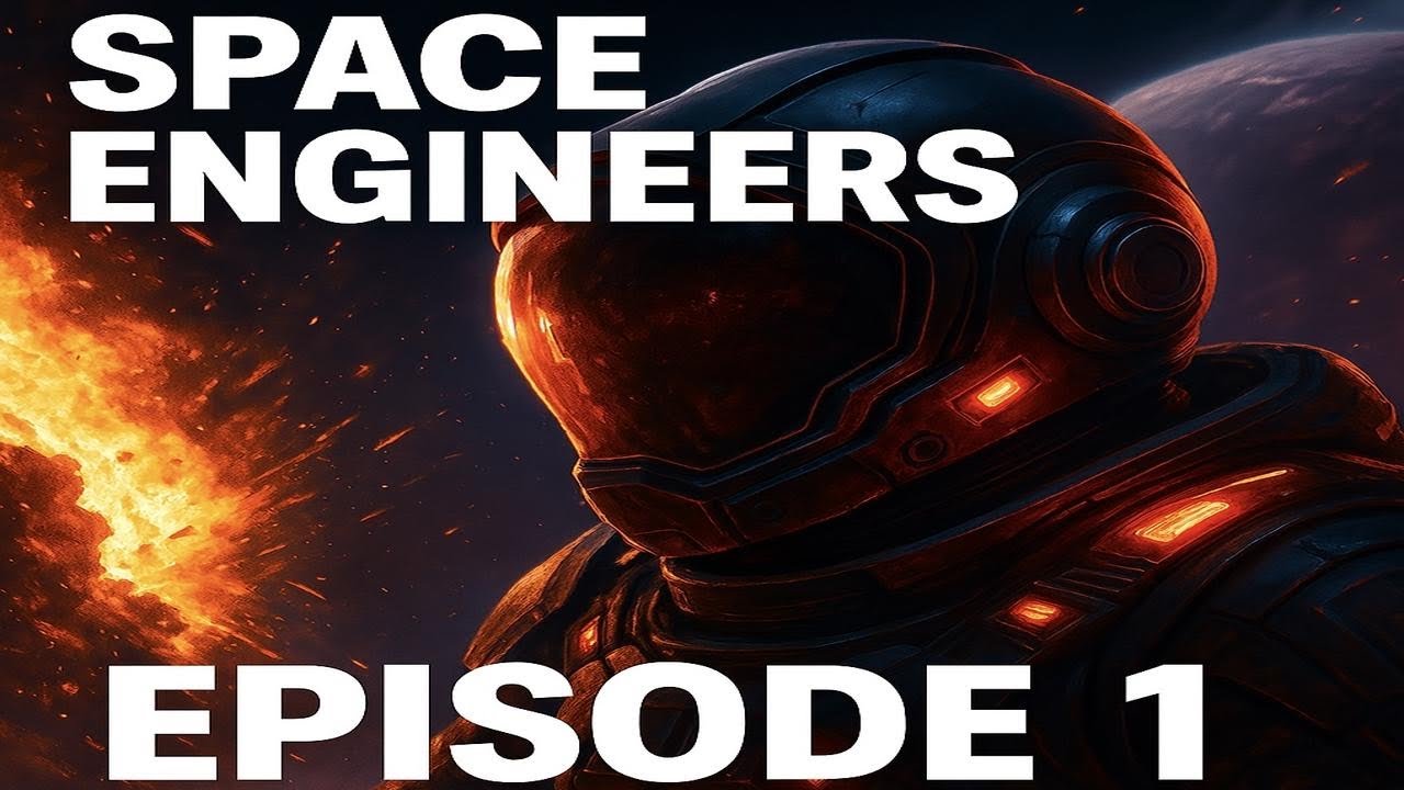 Space Engineers 2025: Noob Tries Europa Survival – Let’s Play Episode 1