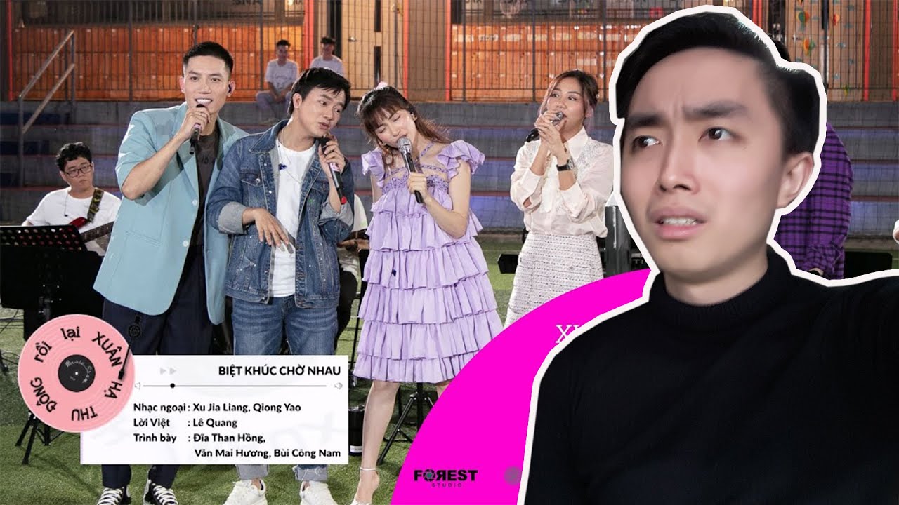 Biệt Kh&uacute;c Chờ Nhau - Đĩa Than Hồng, Văn Mai Hương, B&ugrave;i C&ocirc;ng Nam | Runi Reaction