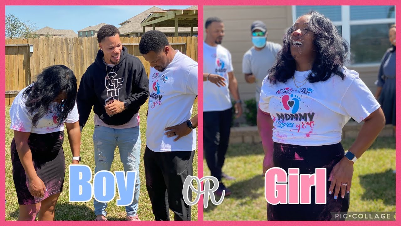 Backyards U2 #28 Gender Reveal