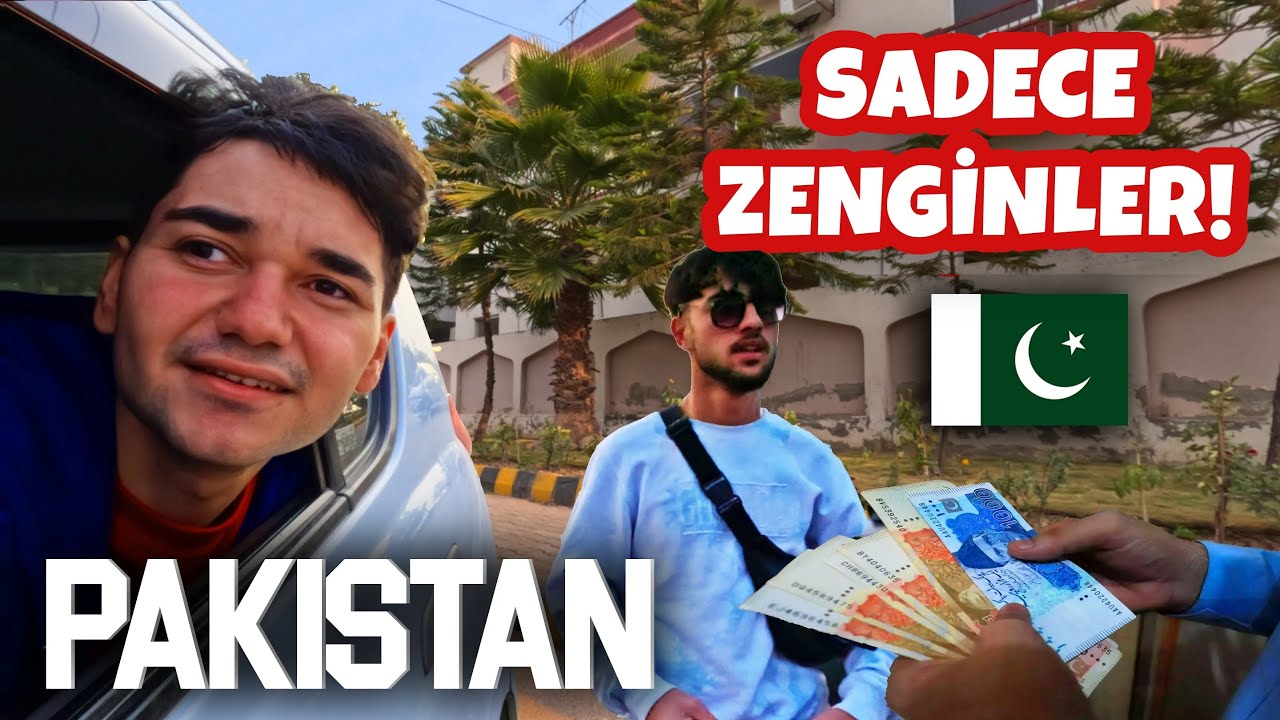 Pakistan'ın EN TEMİZ Dedikleri Şehri! - SADECE ZENGİNLER!