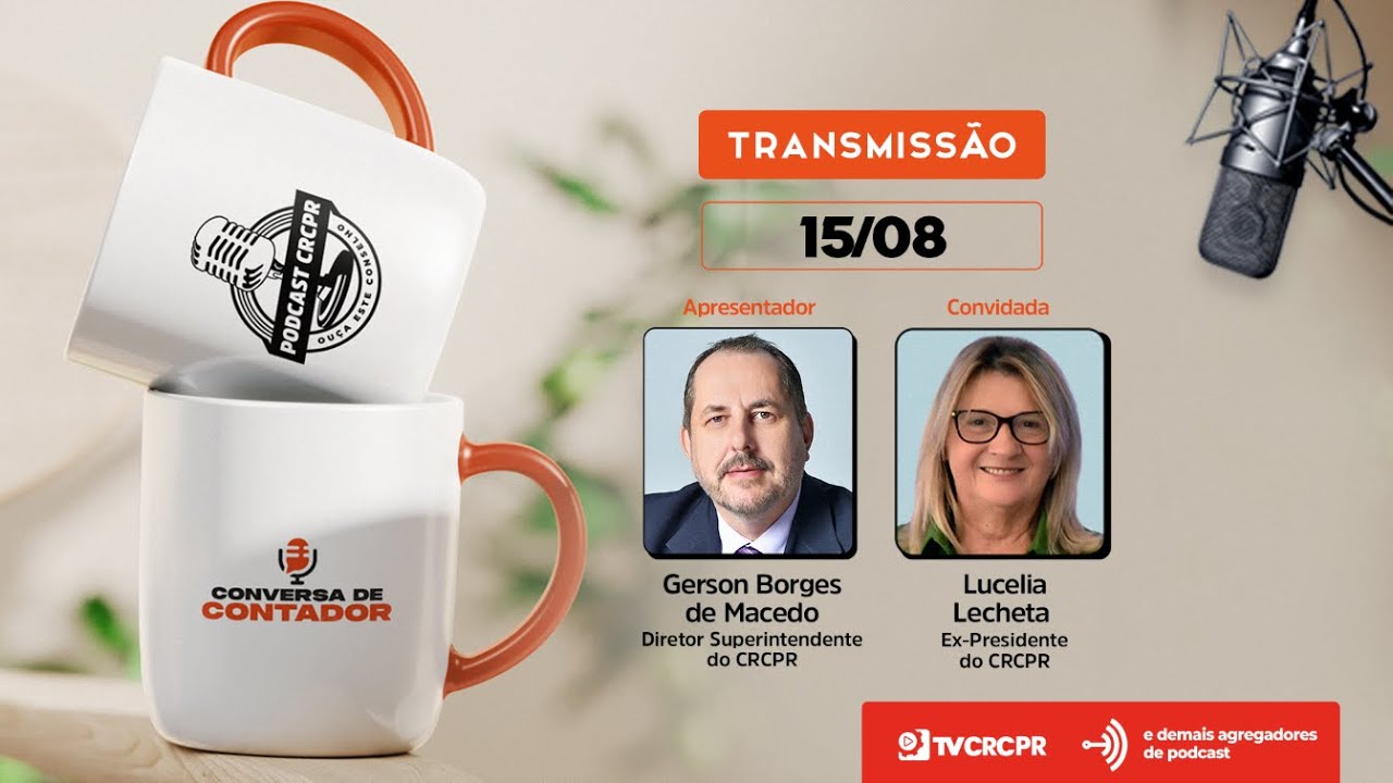 Podcast CRCPR - Conversa de Contador - Temporada 1, Episódio 3
