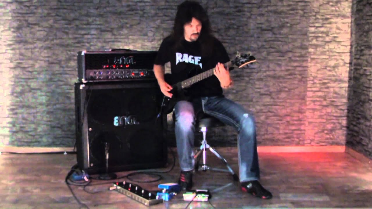 Victor Smolsky and the Yamaha RGX