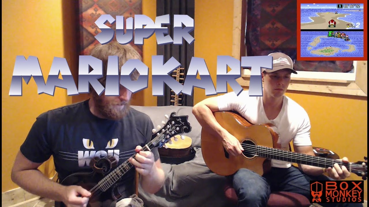 Koopa Beach - Super Mario Kart Mandolin and Guitar Cover (Feat. Chalmers Croft)