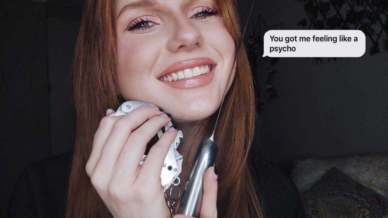 An ASMR Kidnapping | Psycho Roleplay 🖤 W4A
