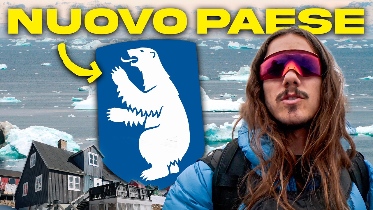 viaggio in un futuro NUOVO PAESE del mondo!