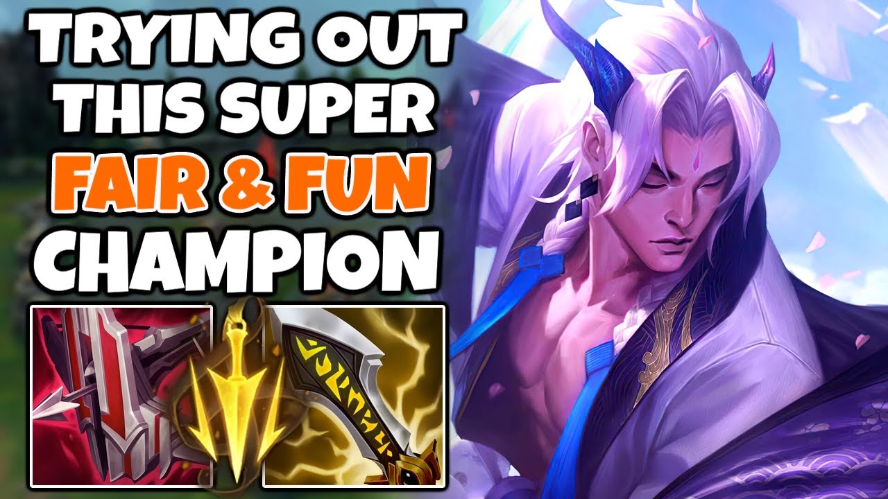 I got tired of losing to Yone, so I decided to try out Dumb Idio-.. Err, Yone for myself | 13.6