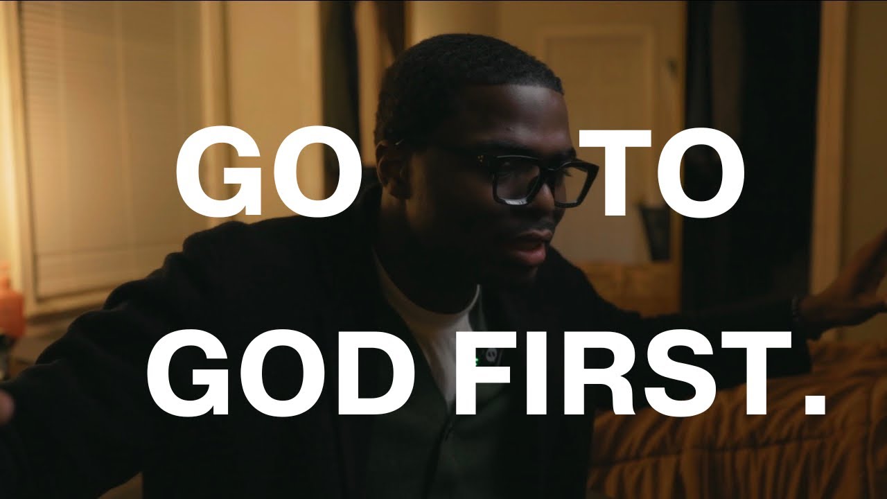 GO TO GOD FOR YOURSELF. 