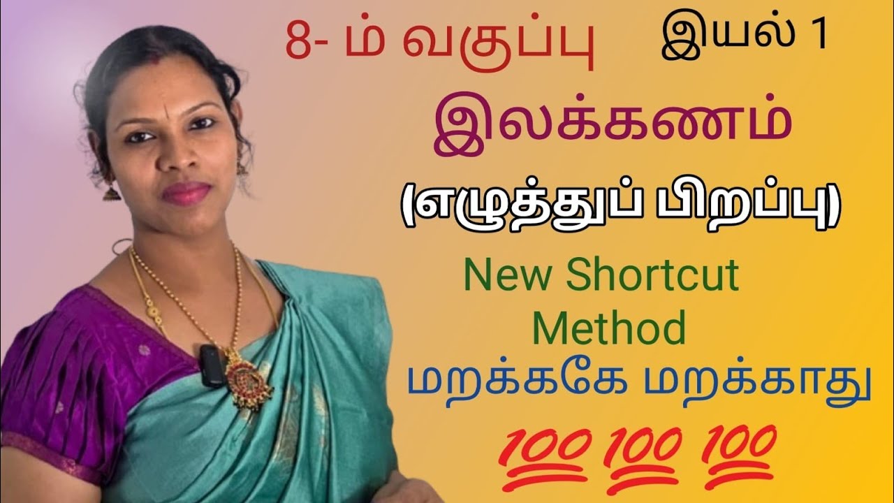 தமிழ் இலக்கணம்::: எழுத்துக்களின் பிறப்பு யாரும் கண்டிராத எளிய விளக்கத்துடன்%%₹₹ 