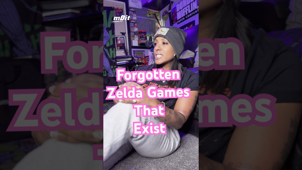 Игры серии Zelda, о существовании которых, кажется, забыли. @playmBit #gaming #retro #zelda