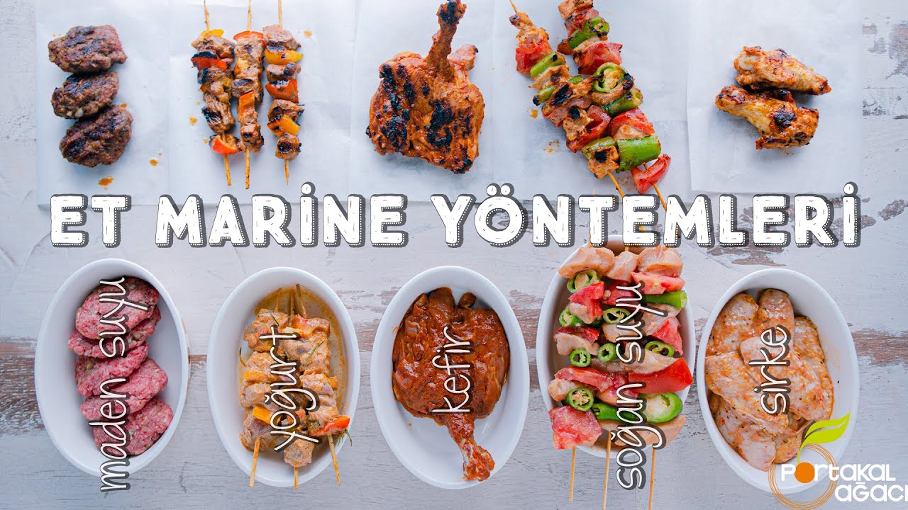 Et Marine Yöntemleri | Evde Mangal Keyfi