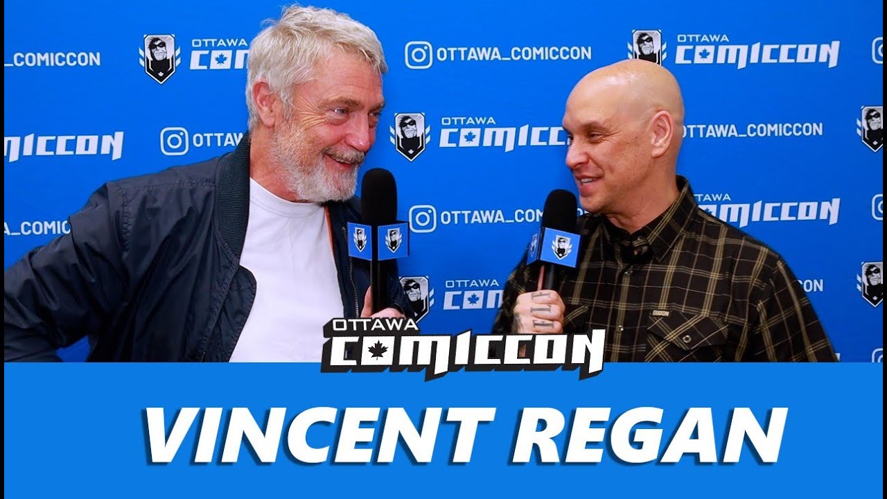 Vincent Regan at Ottawa Comiccon!