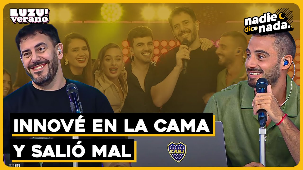 #NADIEDICENADA | SOUPHI Y MIGUELITE DESPIDEN A MARTÍN, LA CHAMPIONS LIGA Y ¿EL VIERNES MÁS HOT?