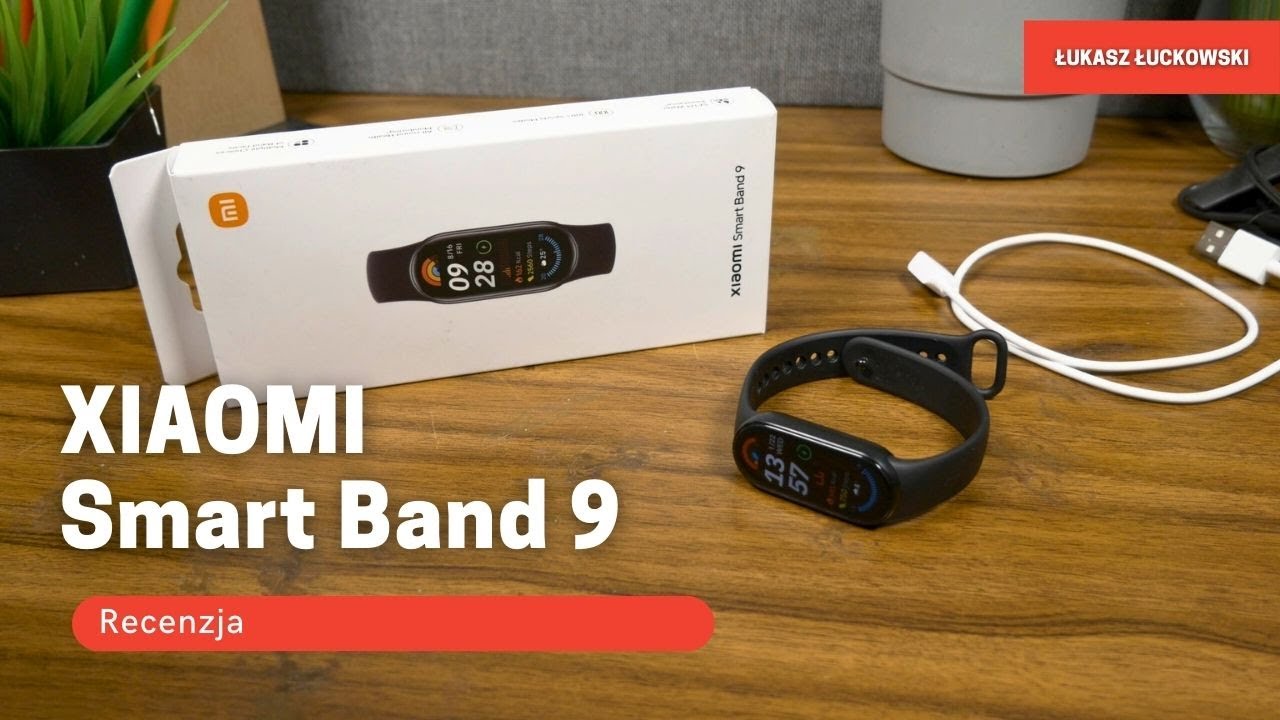 XIAOMI Smart Band 9 ( Mi Band 9 ) Recenzja