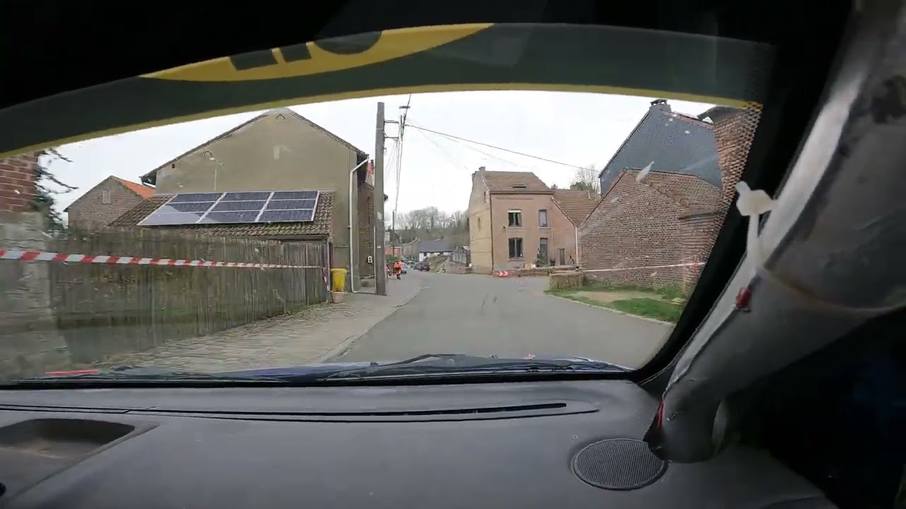 Onboard Rally Hannut  2024 Wansin kp4