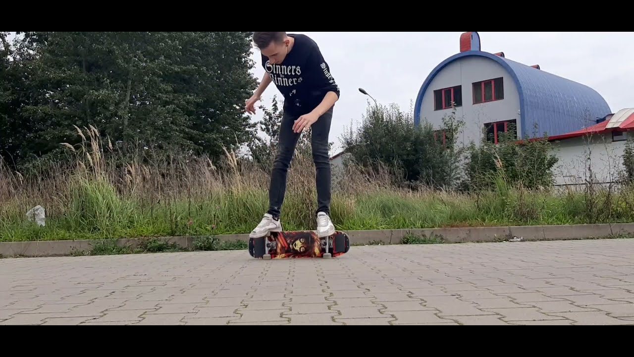 Five Years With Multiple Sclerosis | Tomasz Wcisło Freestyle Skateboarding 2021
