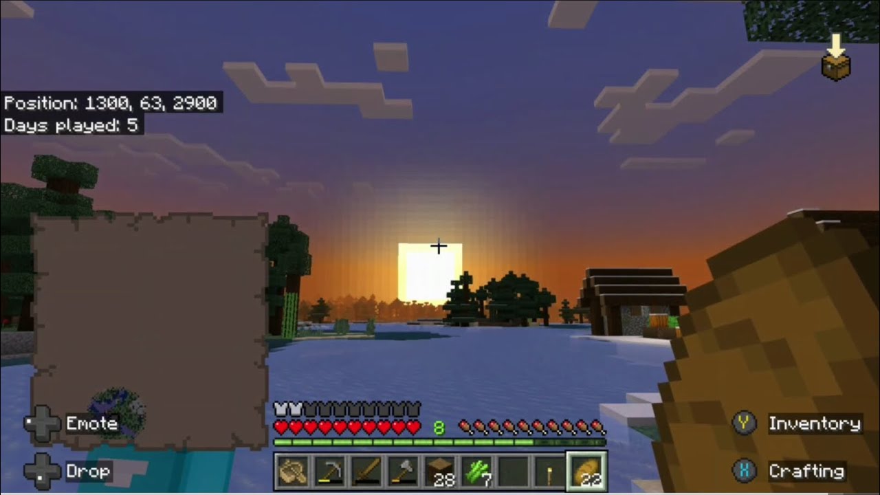 MINECRAFT PLAYTHROUGH!!! :D | pt 1