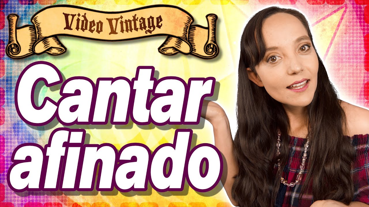 #ClasedeCanto 11: Ejercicios básico de afinación - Ceci Suárez 📺VINTAGE