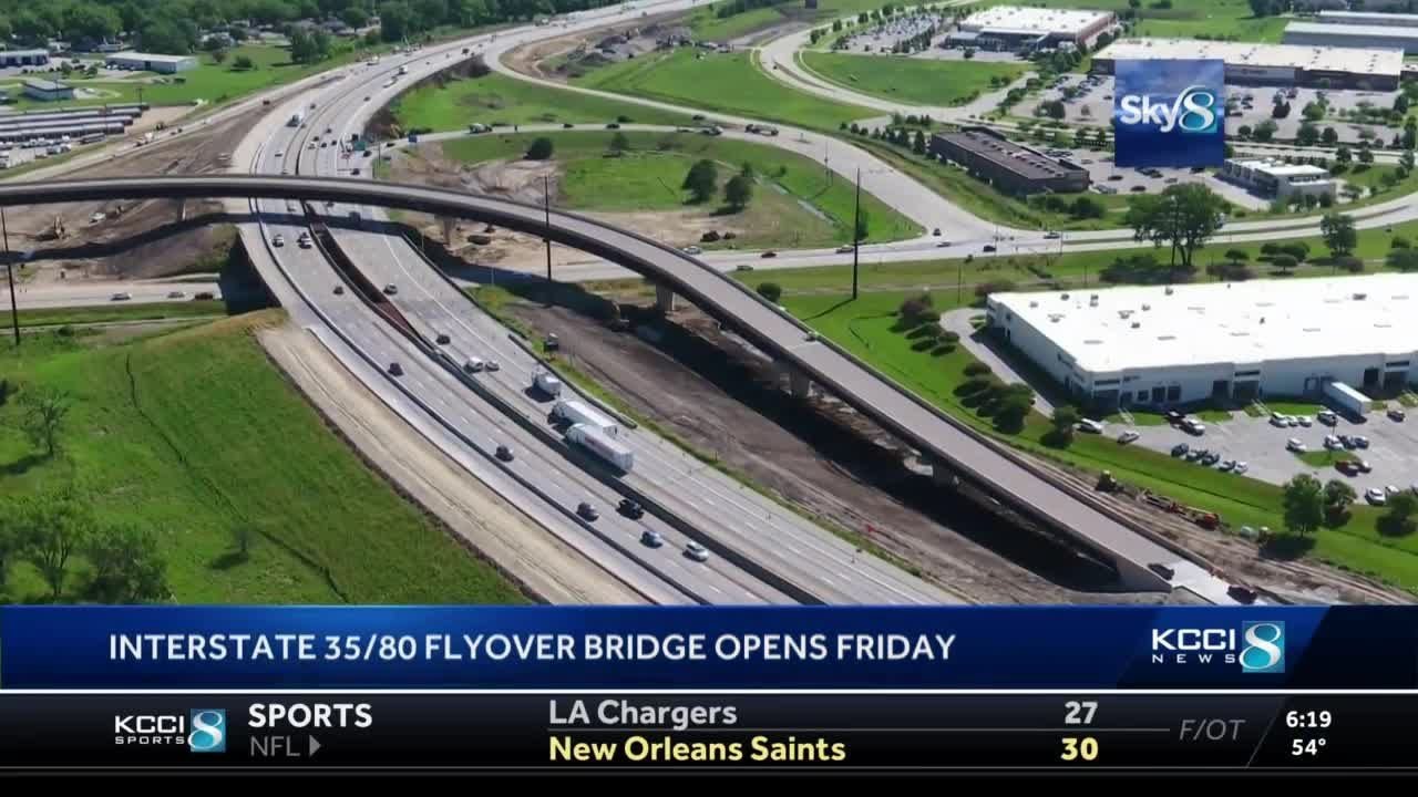 New metro flyover bridge set to open Friday