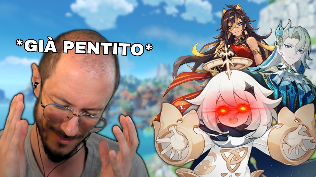 Sabaku SHOPPA su Genshin Impact