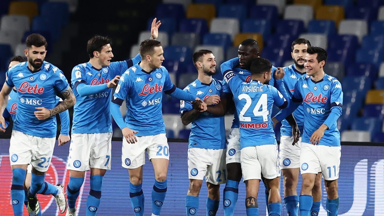 Napoli-Spezia 4-2|Gli Highlights