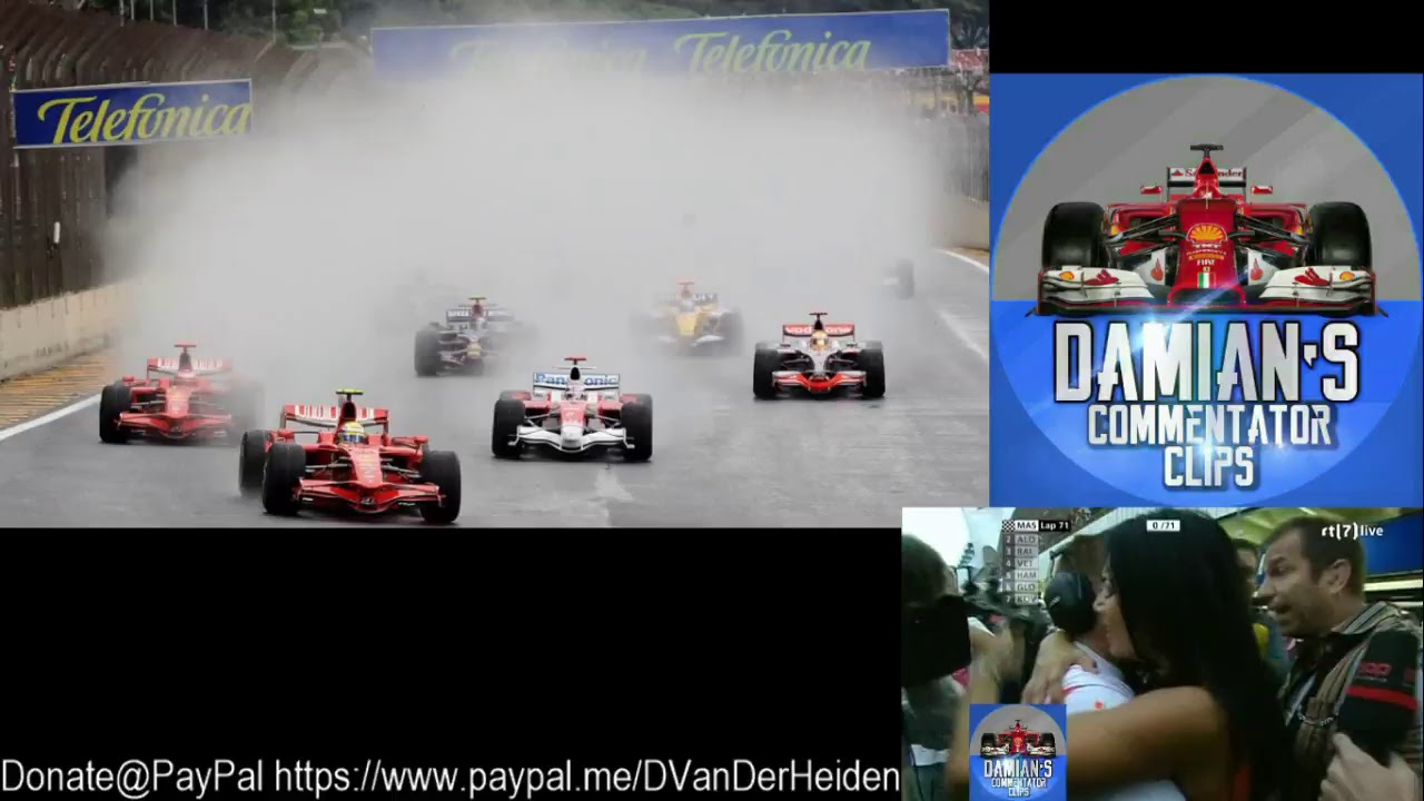f1 2008 brazil DUTCH highlights OLAV MOL