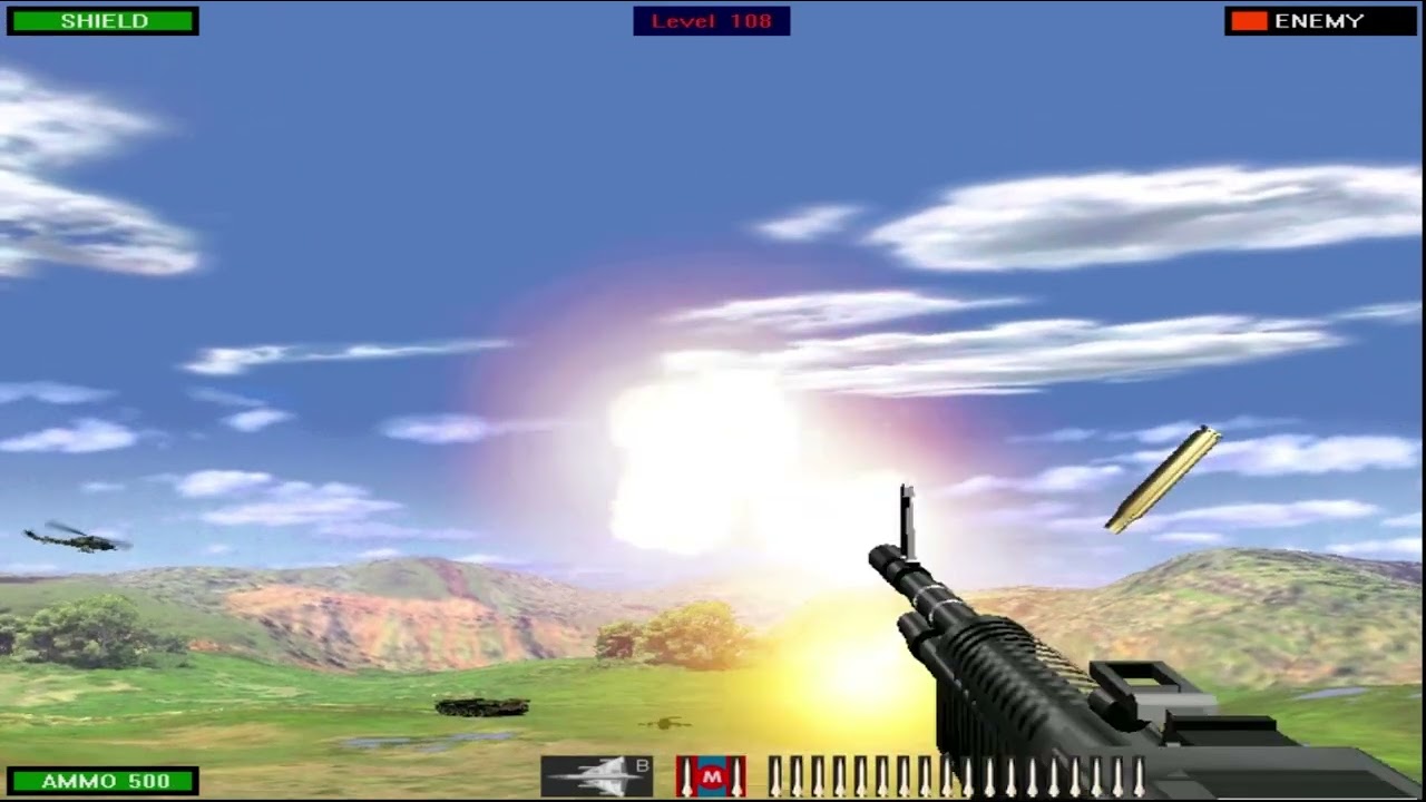 Beach Head 2002  Level ( 108 )  Gameplay
