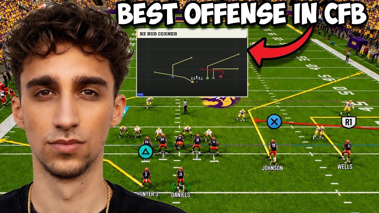 Это ЛУЧШЕЕ нападение в College Football 27