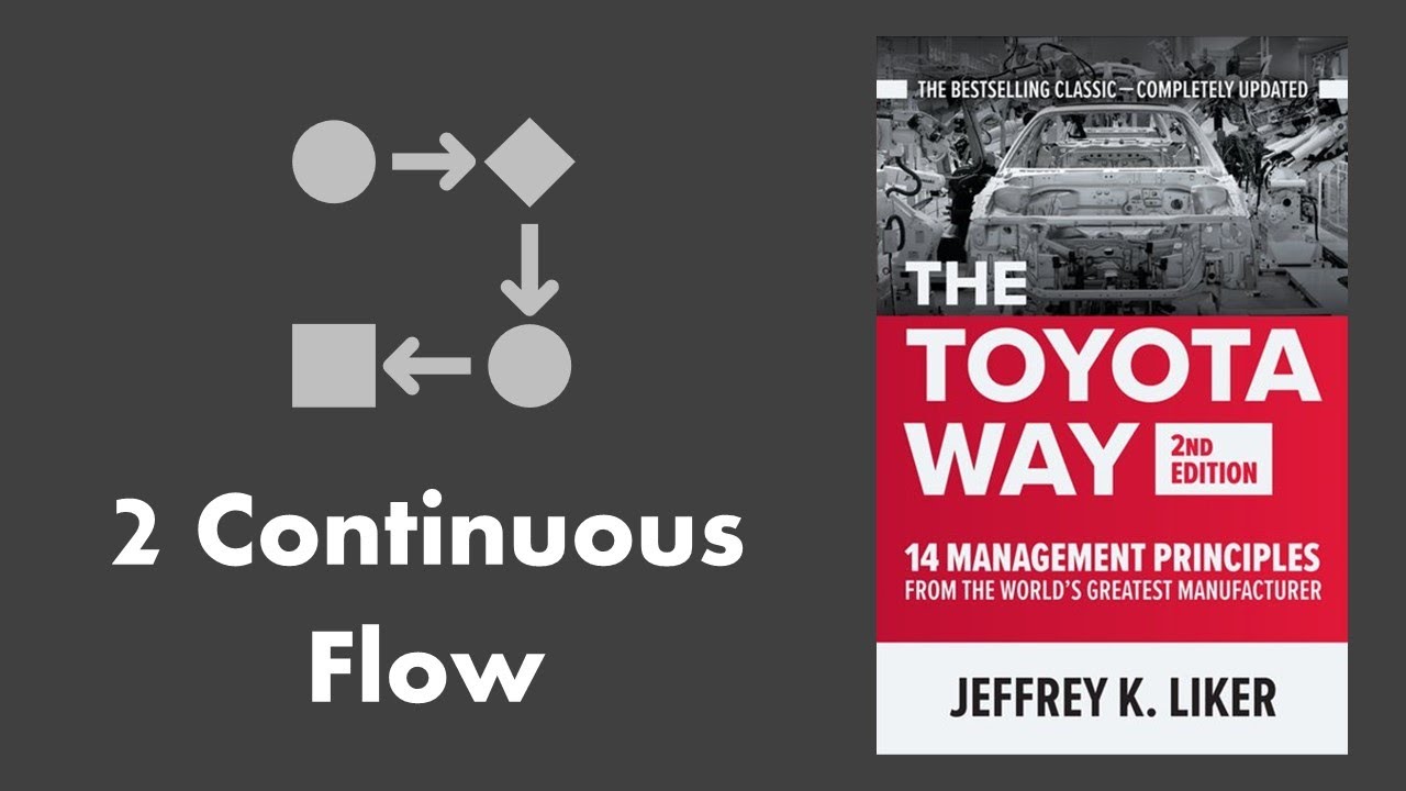 Toyota Way Principle #2 Process | Continuous Flow