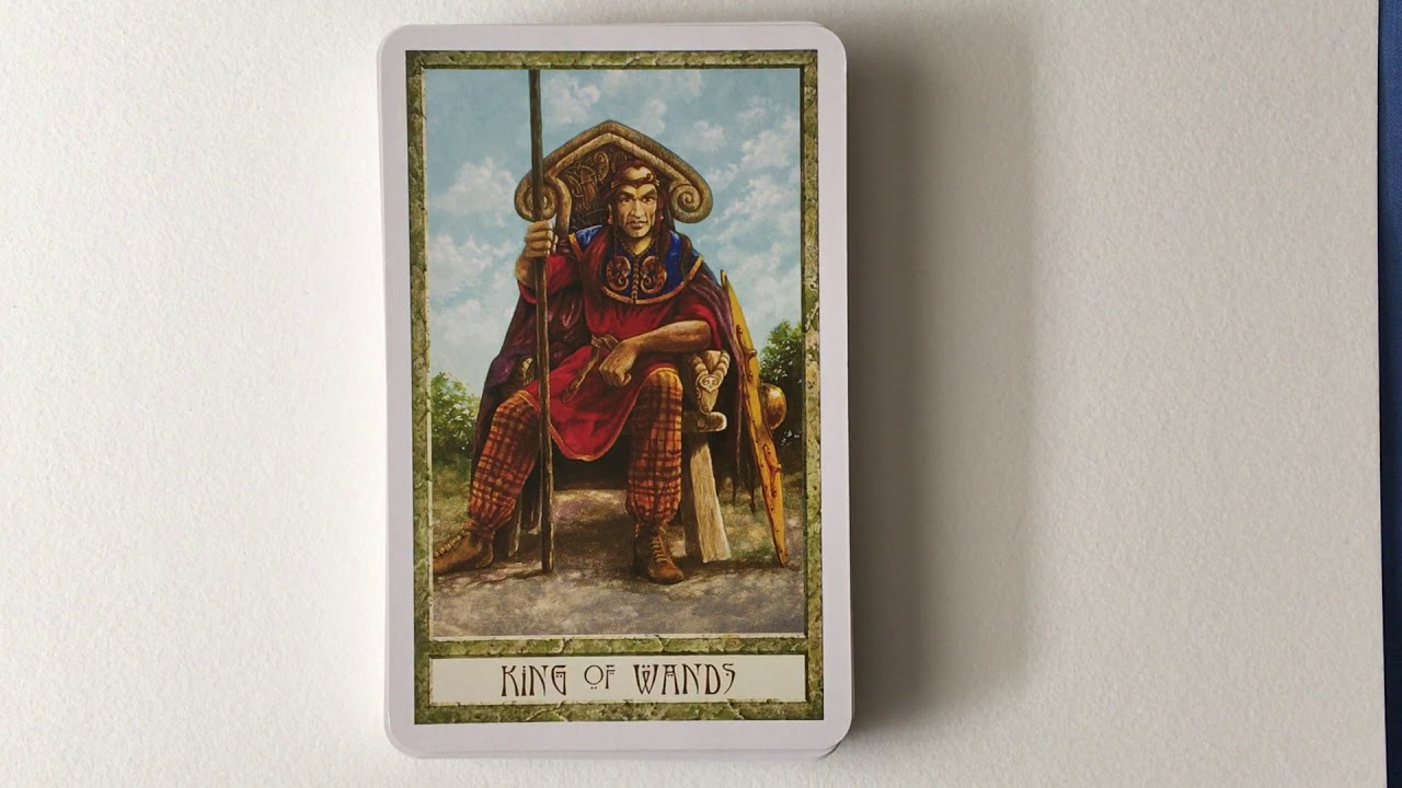 Druidcraft Tarot | Flip Through