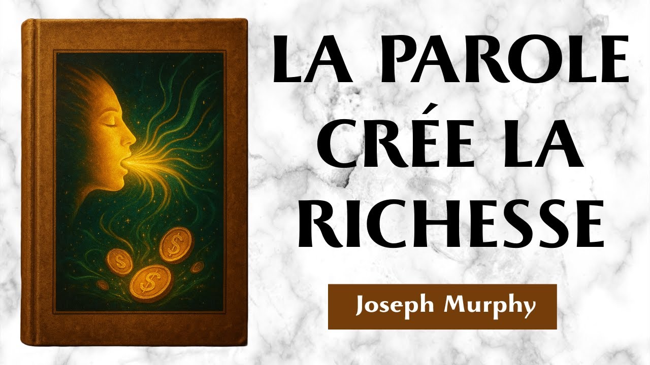 LA VOIX QUI MULTIPLIE | LES AFFIRMATIONS QUI TRANSFORMERONT TON ÉCONOMIE - Joseph Murphy-Livre Audio