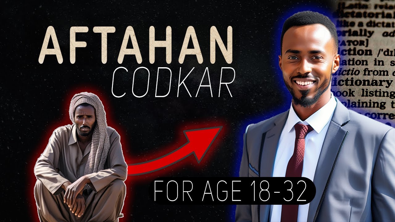 Noqo Codkar Aftahan ah | 3 Tilaabo oo fudud | da'da 18 - 32