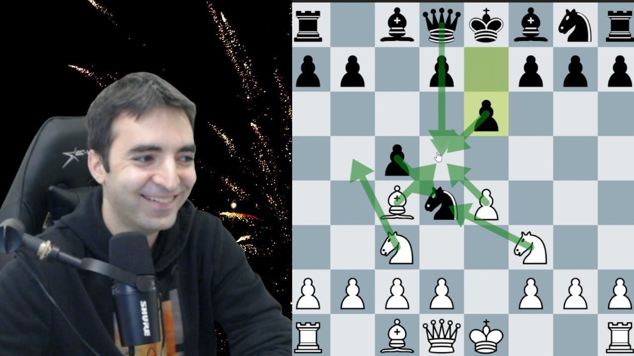 Fun Rapid and Blitz Games in my Final Stream of the Year