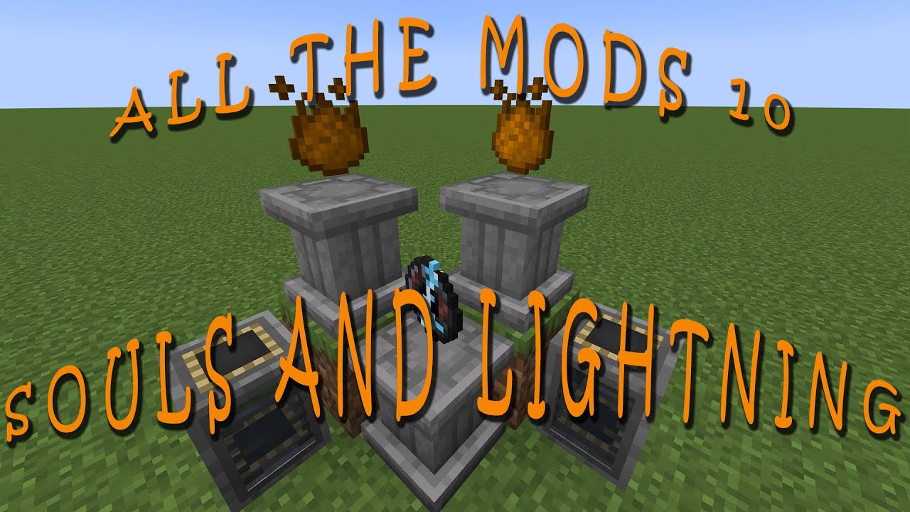 Capturing souls and creating Eclipse fuel! - All The Mods 10 - Minecraft S3E46