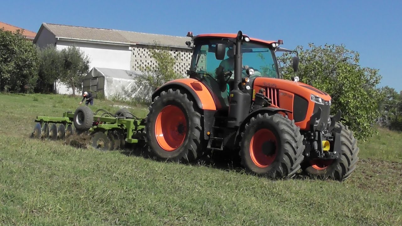 [PREPARAZIONE LETTO DI SEMINA 2021] KUBOTA M7 133 - JOHN DEERE 6230 - MARINELLI -  MASCHIO