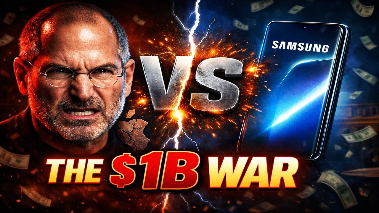 Apple vs Samsung: The $1 Billion War That Changed Smartphones Forever