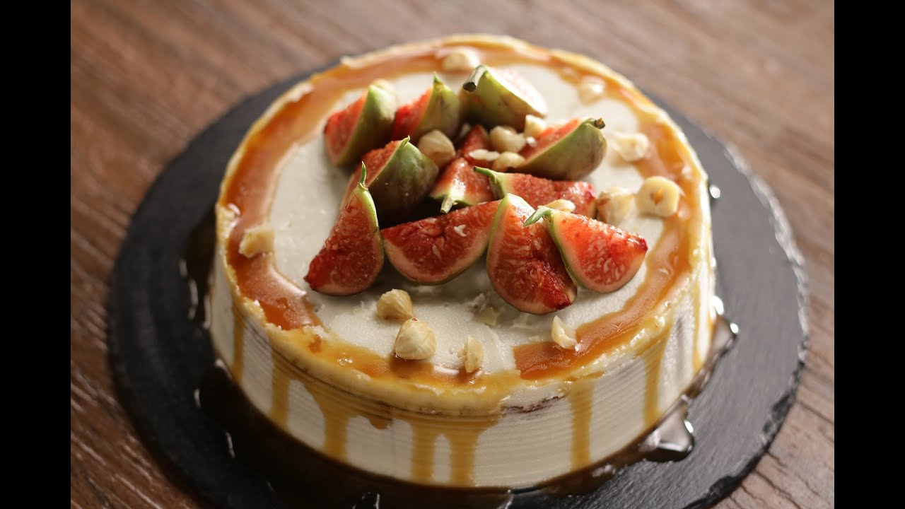 Spiced Fig and Coffee Cake | Sanjeev Kapoor Khazana