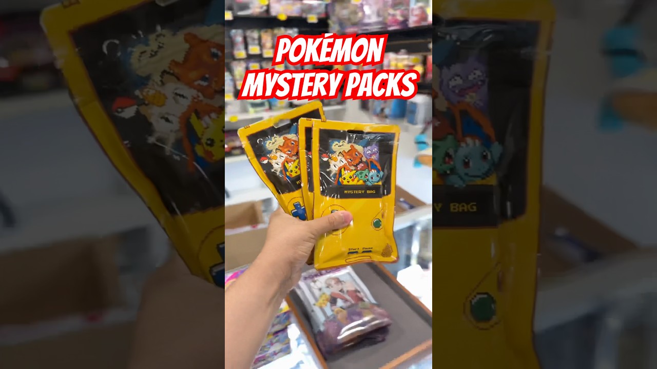 Opening Pok&eacute;mon Mystery Packs Pt.90 #pokemon #pokemontcg #pokemoncardopening