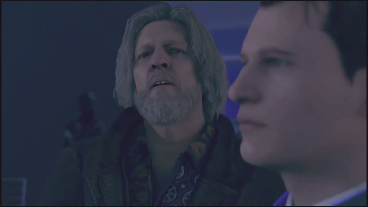 Detroit: Become Human_رعب وتوتر