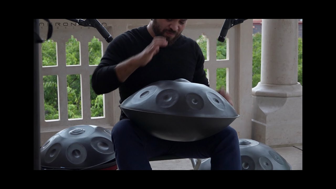 𝙰𝙵𝚁𝙾𝙽𝙰𝚄𝚃𝙰 HandPan improvisation at the G&uuml;l Baba's Tomb