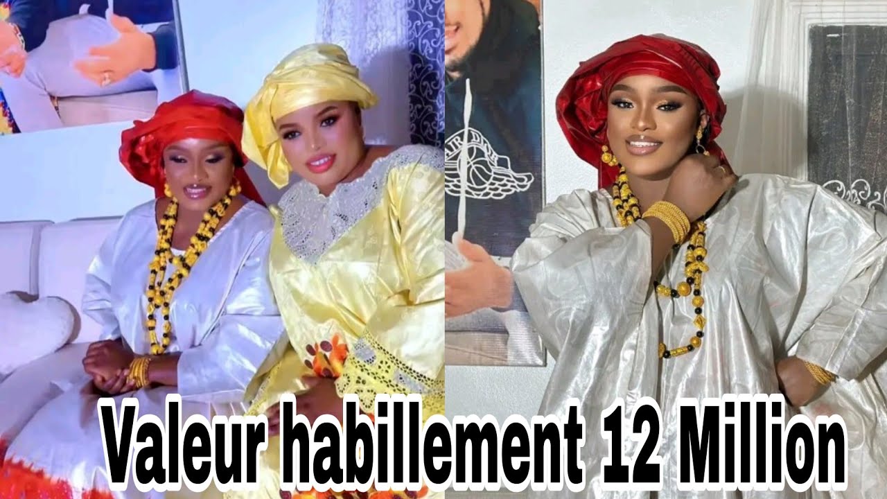Binguini valeur d'habillement 12 Million Cash