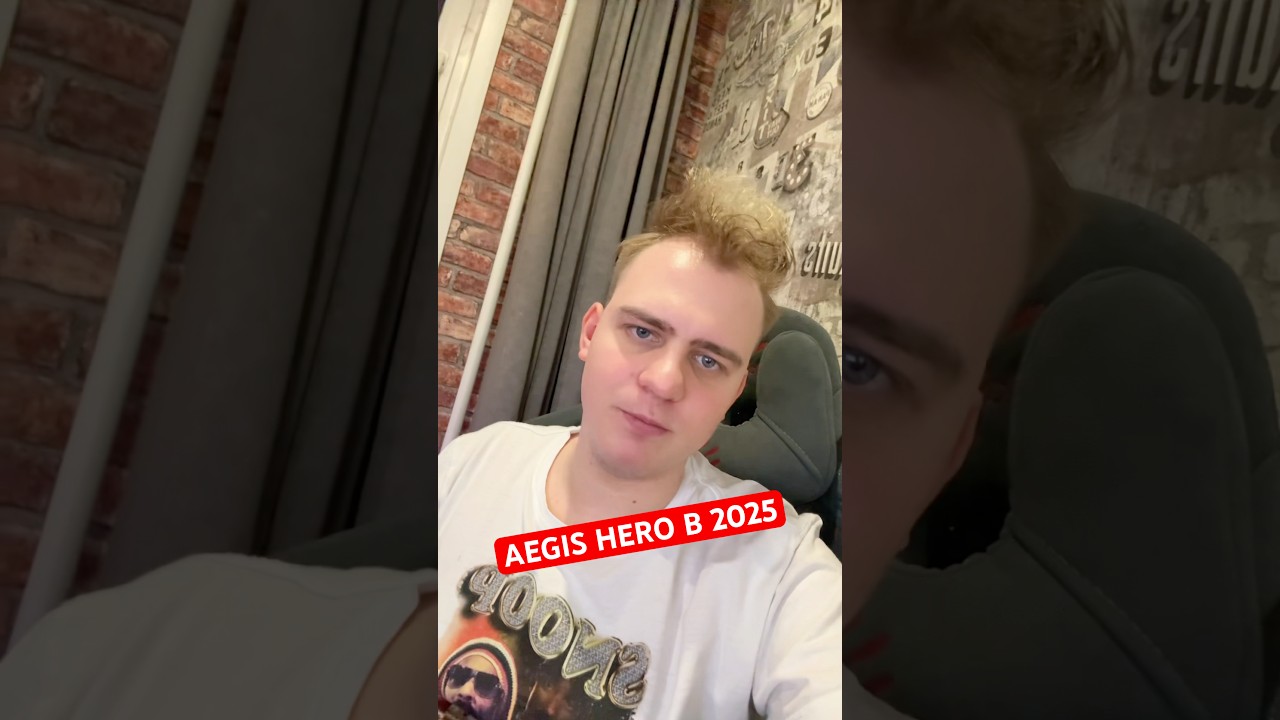 AEGIS HERO - В 2025 ГОДУ?