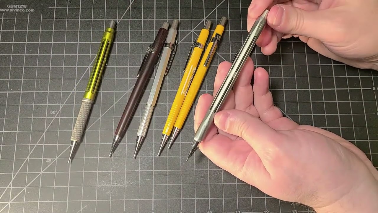 Replacing the Hardware on Spoke (and other P200-based) Mechanical Pencils