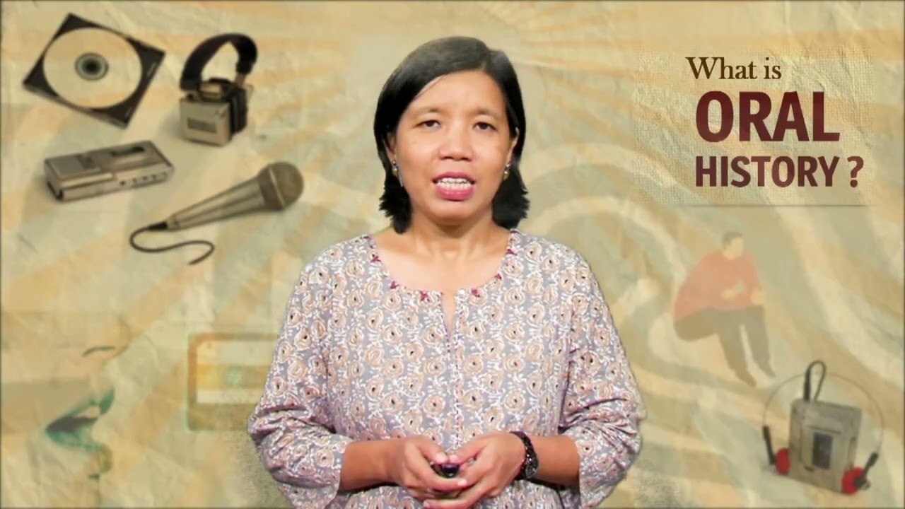 What is Oral History